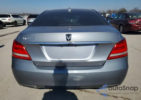 2016 Hyundai Equus Signature из США, поврежденный, VIN KMHGH4JH0GU106336